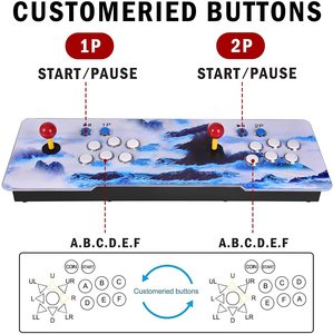 Hot bán cổ điển bàn trò chơi cài đặt 10000 phím điều khiển video <span class=keywords><strong>Arcade</strong></span> Pandora e-thể thao hộp trò chơi - Product Image 3