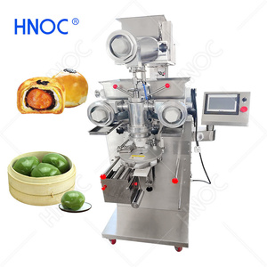 HNOC Machine à kibbeh industrielle pour la fabrication de gâteaux de lune Cookie Encrust Pomme de terre Croquette Making Mochi Machine - Product Image 1