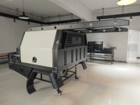 Auvent de camionnette en aluminium robuste sur mesure, imperméable, pour camionnette double cabine