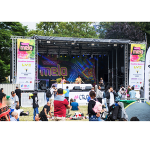 Chi phí thấp ngoài trời có thể điều chỉnh nhôm di động sân khấu nền tảng và ánh sáng giàn cho buổi hòa nhạc hiển thị tổ chức sự kiện - Product Image 3