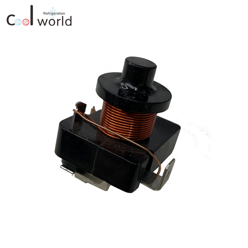Kit Relè E Condensatore Di Avviamento Per Frigorifero Whirlpool – Ricambio W10613606 (Scaroo)