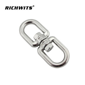 Anillo Giratorio de Acero Inoxidable RICHWITS ZB6501, Conector de Gancho, Herrajes Marinos - Product Image 2