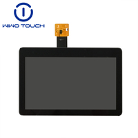 Pantalla Táctil Industrial de 11.6 Pulgadas, Resolución 1920*1080, Panel Táctil Capacitivo Negro con Interfaz USB