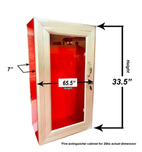 Cadres de porte en alliage d'aluminium et en tôle de fer fabriqués en Chine pour équipement de lutte contre les incendies Taille de boîte personnalisable - Product Image 3