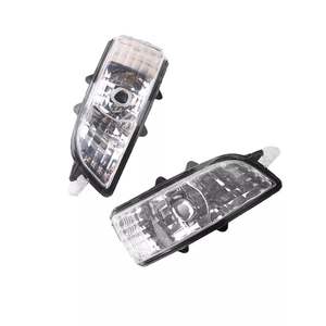Luz Intermitente para Espejo Retrovisor Volvo L064 Lado Izquierdo 31111090 Lado Derecho 31111102 Material PC Para S40 S60 S80 2007 2011 - Product Image 3