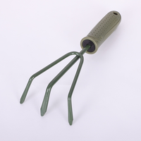 Kit d'outils de jardinage robustes avec poignée antidérapante, pelle de jardin, râteau, truelle de transplantation, mini-outils de jardin pour l'entretien des pelouses et des fleurs