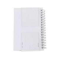 Cahier en spirale vierge à Sublimation, meilleures ventes, A4/A5/A6 Journal