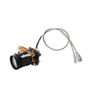 Modul Kamera CMOS IMX307 STARVIS Resolusi Tinggi 2.0MP 1080P 30FPS Zoom Otomatis 10X Kompresi H.265 Konektivitas POE/TCP