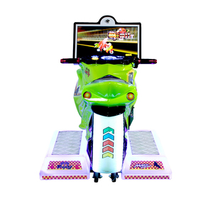केले भूमि एकल मोटो गेम मशीन 3 डी सिक्का संचालित मशीन बच्चों का खेल - Product Image 4