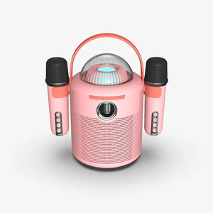 K200 Trẻ Em Tình Yêu TWS Karaoke <span class=keywords><strong>Bluetooth</strong></span> Bên Loa Với Ánh Sáng Cho Bữa Tiệc Gia Đình - Product Image 1