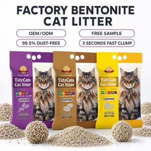 Exclusive Sanitary <b>Sand</b> for Cats Bentonite Cat Litter Extra Deodorizing Export Quality - Product Image 1