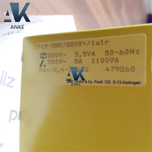 Relais de sécurité original 479260 P1M-2NK/220V/1A1R en stock - Product Image 2