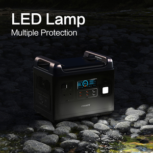 สถานีไฟฟ้าพกพาแบบเซลล์ 2000w เครื่องกำเนิดไฟฟ้า 120v 220v แบตเตอรี่ลิเธียมไอออน ระบบพลังงานแสงอาทิตย์ TP-OPS02 SUPER PORTABLE - Product Image 6
