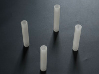 Tubes en saphir optique de qualité industrielle, résistants aux hautes températures, tubes en saphir polis fins, tubes de test en verre UV à bas prix