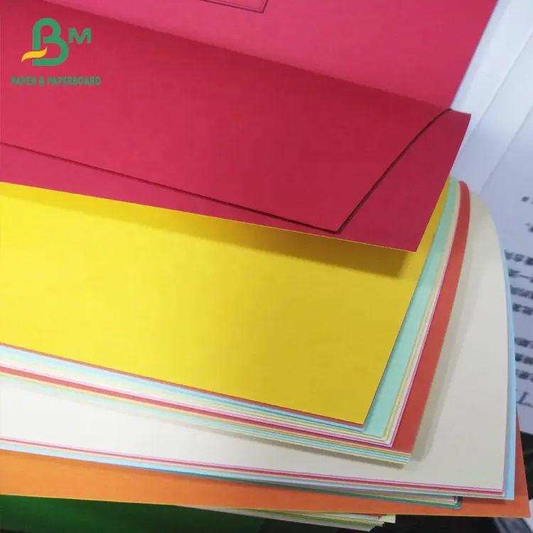 220gr farbiges Karten papier A4-Format 50 Blatt Doboule-seitiges Farb papier