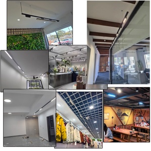 Projecteur LED à rail linéaire certifié CE RoHS 30W pour l'éclairage commercial intérieur en aluminium de style moderne pour le salon de la boutique - Product Image 5