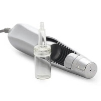 Appareil de Beauté Visage 2-en-1 : Électroporation à Électrode, Mésothérapie sans Aiguille, Injecteur Mésogun sans Aiguille pour l'Injection d'Ampoules