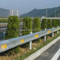 Délinéateur de chaussée réfléchissant Double face de haute qualité support en aluminium marqueur de route trapézoïdal réflecteur de garde-corps d'autoroute