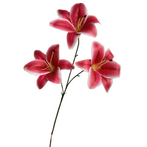 <span class=keywords><strong>Fiore</strong></span> di giglio artificiale decorazione moderna <span class=keywords><strong>fiore</strong></span> artificiale alla rinfusa decorazione di nozze per giglio ricevimento <span class=keywords><strong>fiore</strong></span> artificiale - Product Image 6
