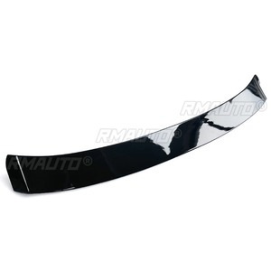 Aileron de toit pour Honda Civic 10ème génération 2016-2020, style sport, noir brillant, kit carrosserie, accessoires auto - Product Image 5