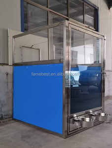 คอกสุนัขกลางแจ้งคุณภาพเชิงพาณิชย์แบบเดี่ยว คอกสุนัขที่ดีที่สุดสำหรับการฝากเลี้ยงสุนัข - Product Image 6