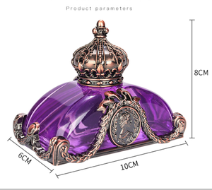 85Ml Chỗ Ngồ<span class=keywords><strong>i</strong></span> Sang Trọng Nước Hoa Chai Vương Miện Hương Liệu <span class=keywords><strong>Jar</strong></span> Dành Cho Nam Giớ<span class=keywords><strong>i</strong></span> Và Phụ Nữ Xe Trang Trí Làm Mát Không Khí Khuếch Tán Chai - Product Image 6