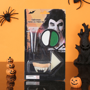Pintura Facial y Corporal Natural a Base de Plantas con Certificación CE <span class=keywords><strong>para</strong></span> Maquillaje de Disfraces, <span class=keywords><strong>Halloween</strong></span>, Cosplay de Vampiro <span class=keywords><strong>para</strong></span> Niños - Product Image 5
