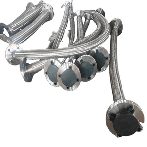 Juntas de Expansión de Acero Inoxidable SS304 PTFE Xingqiu XQH-BCQ, Compensador de Fuelle Resistente a la Corrosión, Pulido a Baja Presión 1 - Product Image 1
