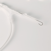 Ensemble de cathéter de dialyse vétérinaire, tube en PVC stérile jetable avec guide-fil pour la purification sanguine en soins intensifs animaux