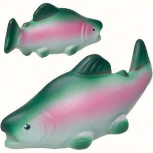 Custom Design Salmon Pu Stress Relievers Stress Toy Stress <b>Ball</b> - Product Image 1