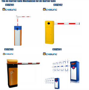 Yüksek hızlı hızlı 0.9s DC24V Servo Motor park sistemi 3-6 metre bom trafik bariyerleri ile tam otomatik bariyerli kapı - Product Image 6
