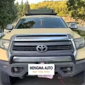 สำหรับรถยนต์โตโยต้า ทันดรา 5.7 สแตนดาร์ด ออโตเมติก กระบะ สีดำ ยาง R18 เบาะหนัง กล้องมองหลัง เทอร์โบ สำหรับแอฟริกาและตะวันออกกลาง - Product Image 2