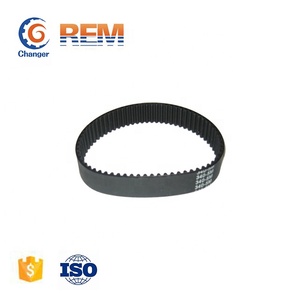 ผู้ผลิตสายพานไทม์มิ่งยางอุตสาหกรรม HTD 3M 5M สี<span class=keywords><strong>ดำ</strong></span> - Product Image 3