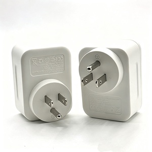 Adaptateur de <span class=keywords><strong>prise</strong></span> américaine 4 en 1 <span class=keywords><strong>TESSAN</strong></span> avec ports <span class=keywords><strong>USB</strong></span>-C et <span class=keywords><strong>USB</strong></span>-A, entrée 100-240 V pour la Thaïlande, le Canada et le Mexique - Product Image 6