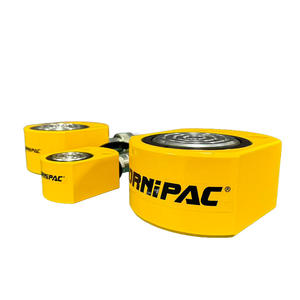 Martinetto Idraulico ad Alta Pressione Hornipac 30 Tonnellate, Basso Profilo, in Acciaio Legato RSM300 - Product Image 1