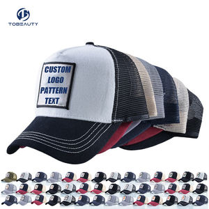 Casquette de camionneur pour hommes en maille respirante Hip Hop vente en gros Casquettes de baseball de dessin animé de canard Casquettes Goo-rin <span class=keywords><strong>Bros</strong></span> - Product Image 1