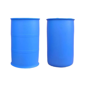 Meilleure vente de tambour en <span class=keywords><strong>plastique</strong></span> de peinture chimique de <span class=keywords><strong>200</strong></span> <span class=keywords><strong>litres</strong></span> avec conception à double anneau seau à bas prix de couleur personnalisée - Product Image 1