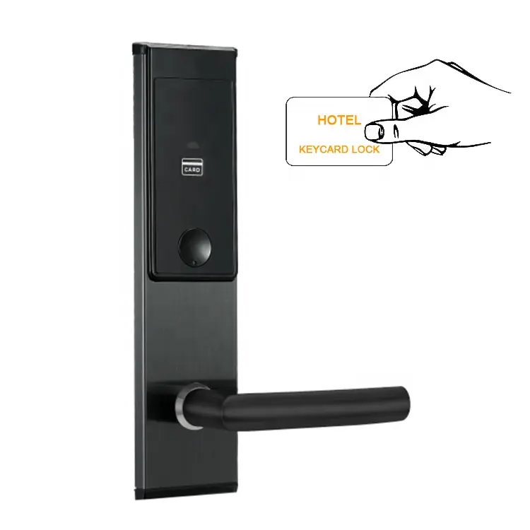 Harga Terbaik Elektronik Handle Lock Hotel Inductive Door Lock