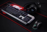 CE BSCI matras meja Keyboard Gaming kualitas tinggi bersertifikasi teratas untuk game CSGO menembak kecepatan cepat