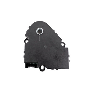 Hvac Actuator Electric 1 A <b>Abs</b> Plastic Rectangle For Car Air Conditioning System - Product Image 1
