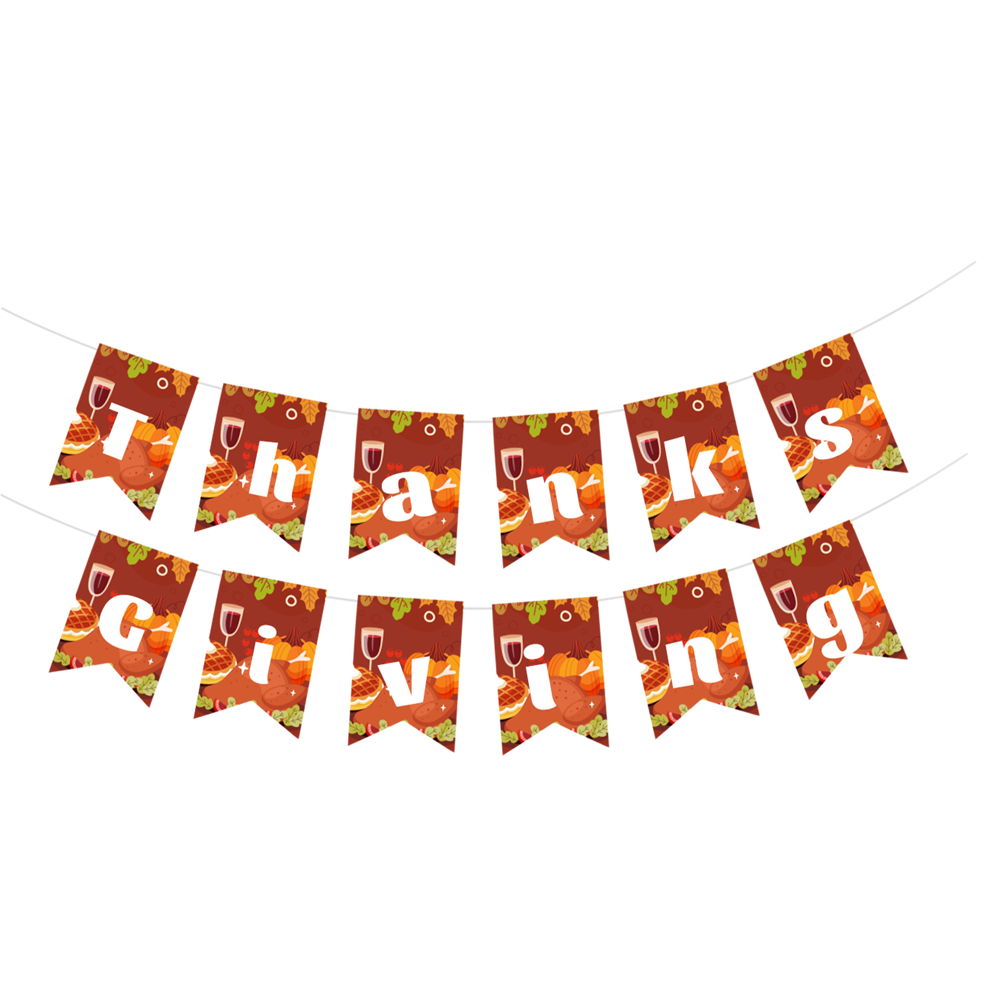 banderola de papel