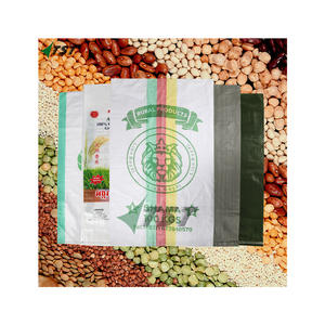 Bolsa de malla sacos de blanco para mandado bolsas de malla sacos de malla Tejida Leno original para cebollas Chile pimiento - Product Image 4