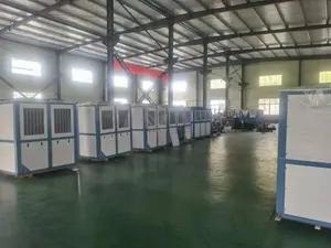 Prezzo di fabbrica 8hp 10hp 12hp 15hp condensatore raffreddato ad aria unità evaporativo r404a unità di refrigerazione dj evaporatore
