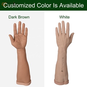 Tùy chỉnh tay khâu kit, tay khâu mô hình, Silicone tay mô phỏng cho tay phẫu thuật khóa học - Product Image 3