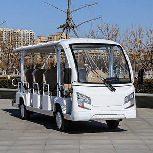 Minibús Turístico Eléctrico de 8 y 14 Plazas, Vehículo Urbano con Cámara de Reversa - Product Image 1