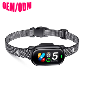 Collar de Adiestramiento Antiladridos Eléctrico Automático para Perros, Recargable, Impermeable IP67, Dispositivo de Control de Ladridos Seguro para Perros Pequeños - Product Image 1