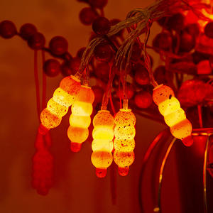 Vente en gros <span class=keywords><strong>de</strong></span> cacahuètes festives du Nouvel An, tomates sur bâtonnets, lumières colorées pour créer une ambiance <span class=keywords><strong>de</strong></span> festival, lumières colorées pour scènes <span class=keywords><strong>de</strong></span> festival - Product Image 4