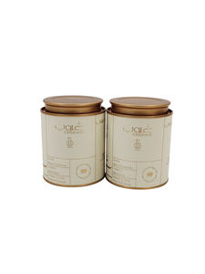 Emballage en papier pour noix, thé, café en poudre, boîte en papier personnalisée, impression dorée, tubes en papier d'emballage - Product Image 3