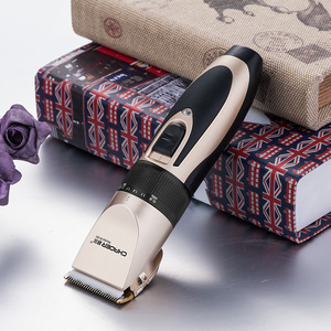 Cortadora de Cabello Chaoer con Cuchilla de Cerámica, 15W, Batería Recargable de Iones de Litio, Mango de Aleación de Aluminio para Uso Doméstico - Product Image 1