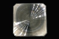Personnalisation de haute qualité Dia.150mm Spot lentille de Fresnel longueur focale 70mm pour l'éclairage routier